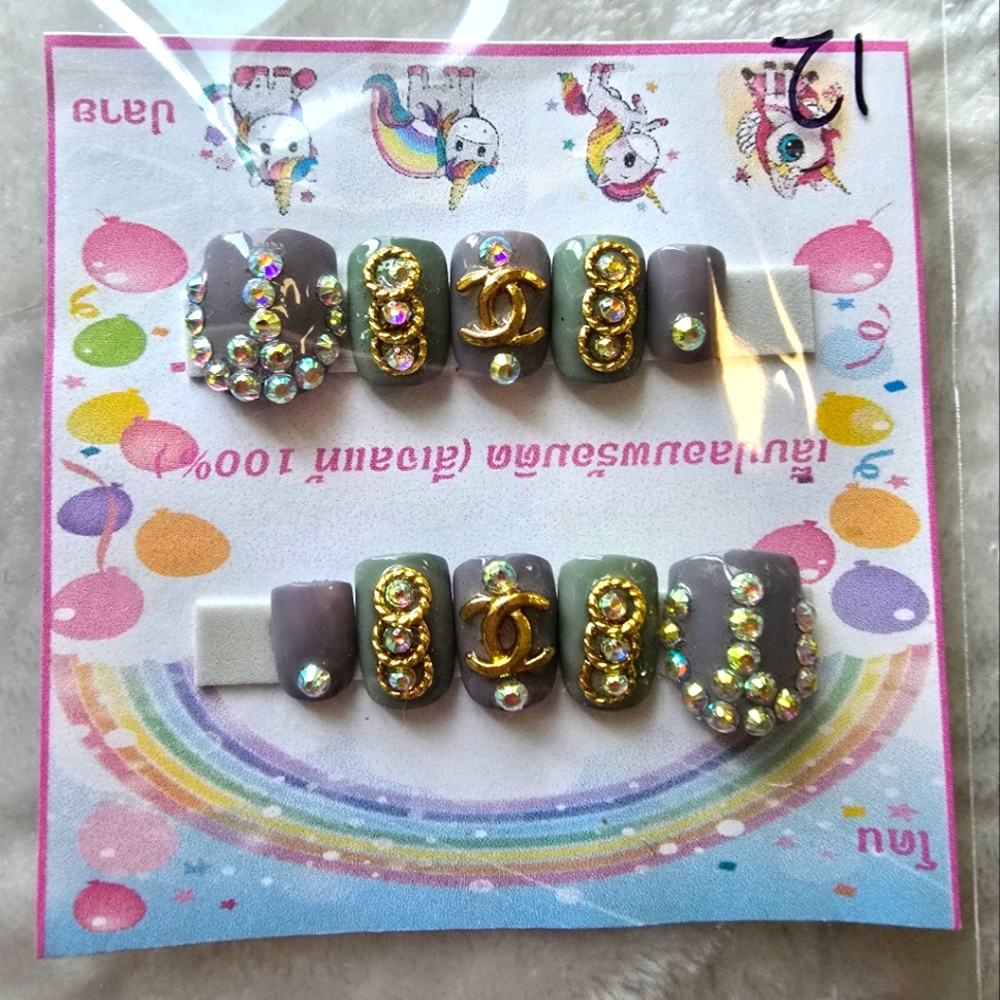 Short Press On Nails